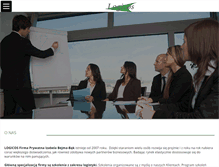 Tablet Screenshot of logicos.pl